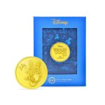 24k " Disney - Daisy Duck " Yellow Gold Coin - 8g