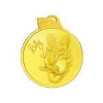 24k "Disney - Daisy Duck" Yellow Gold Coin - 2.35g