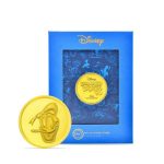 24k " Disney - Donald Duck" Yellow Gold Coin - 8g