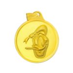 24k "Disney - Donald Duck" Yellow Gold Coin - 2.35g