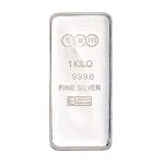 CKS Gold Diamonds LLC | 1 Kg Etihad Silver Bar