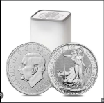 1 OZ BRITANNIA SILVER COIN