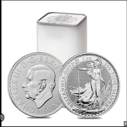 1 OZ BRITANNIA SILVER COIN