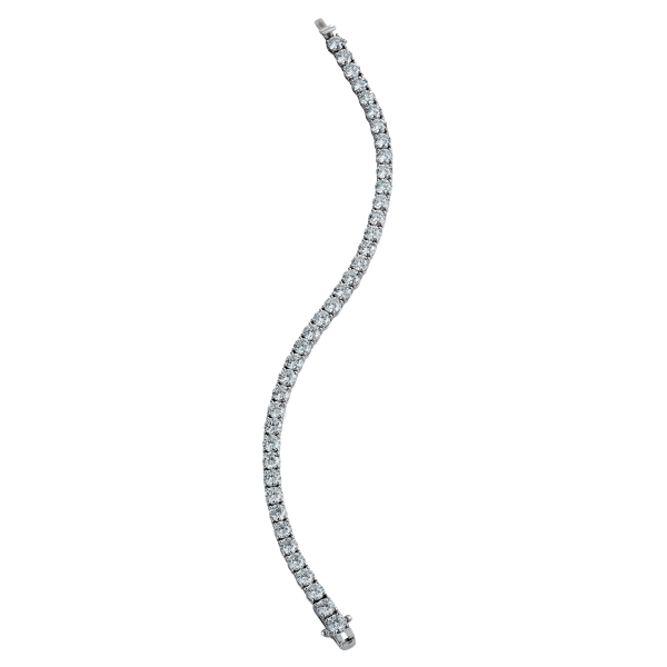 Tennis Round Diamond Bracelet