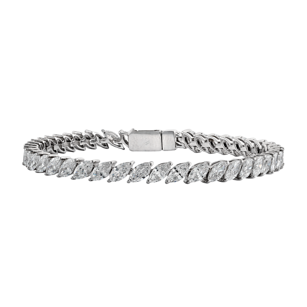 Tennis Marquise Diamond Bracelet
