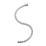 Tennis Marquise Diamond Bracelet - Image 2