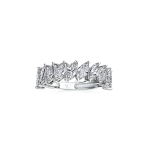 Half Eternity Marquise Ring
