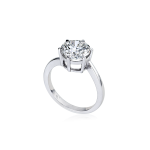 Solitaire Diamond Ring - Image 2
