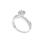 Solitaire Royal Diamond Ring - Image 2