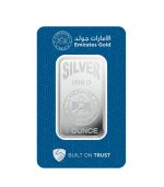 1 oz Emirates Silver bars