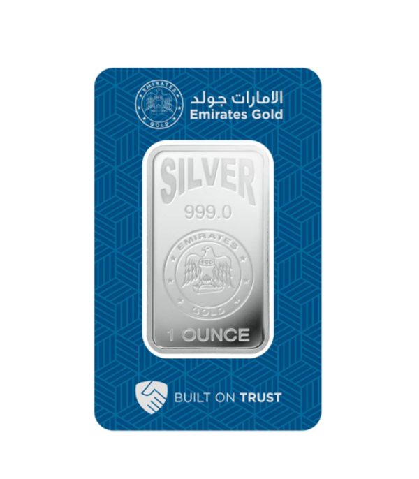 1 oz Emirates Silver bars