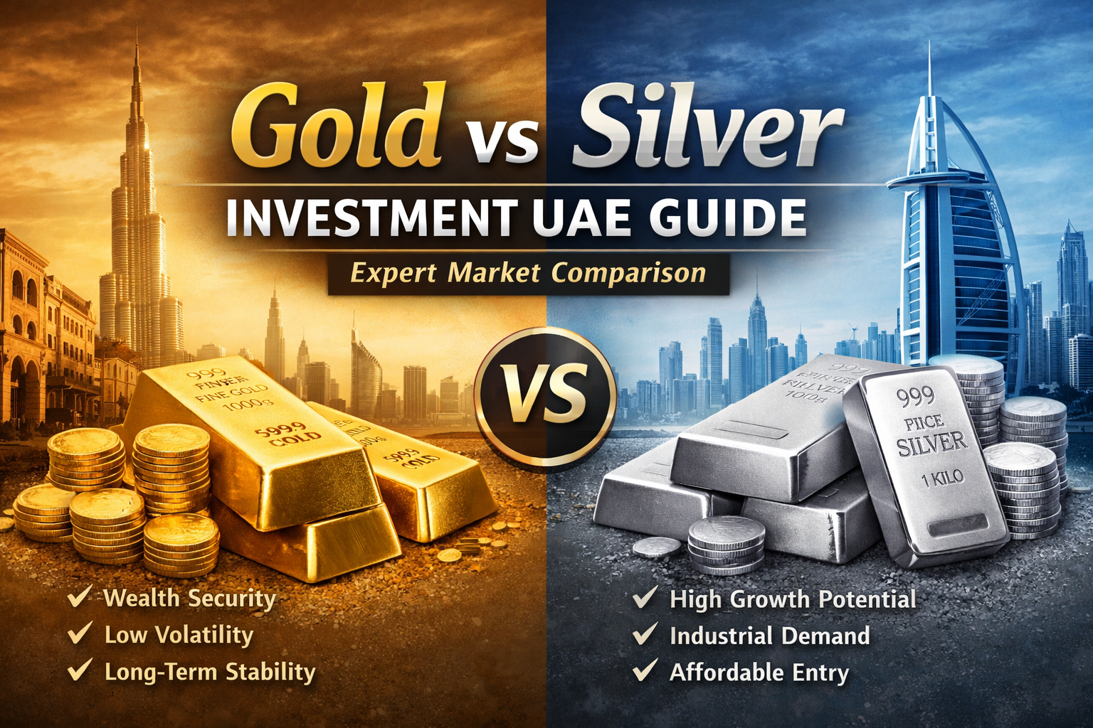 Gold vs Silver