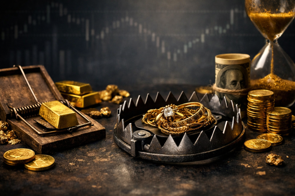 CKS Gold Diamonds LLC | The Gold Trap: What First-Time Buyers Get Wrong Every Time