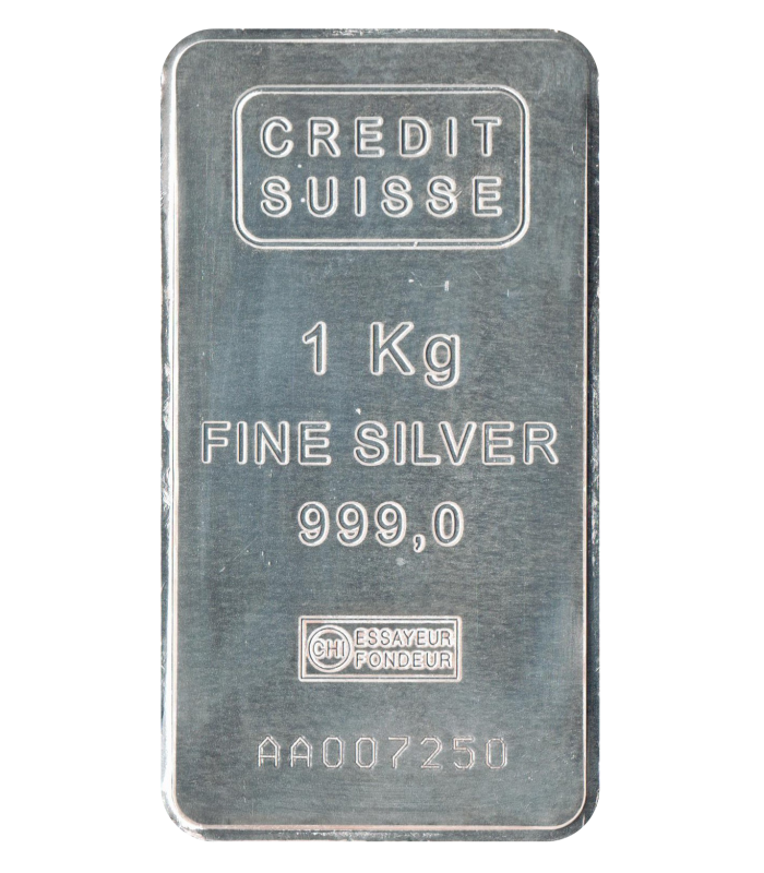 CKS Gold Diamonds LLC | 1 Kg Etihad Silver Bar