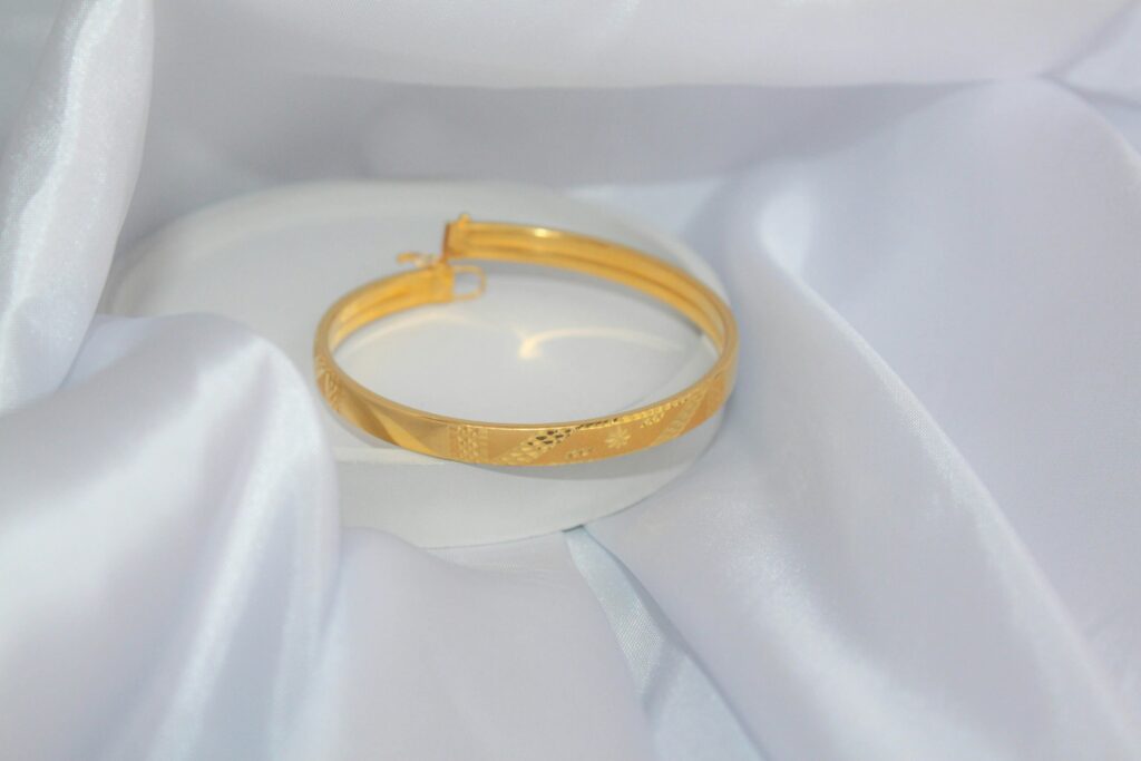 CKS Gold Diamonds LLC | 50 GRAM 24CT GOLD BANGLES