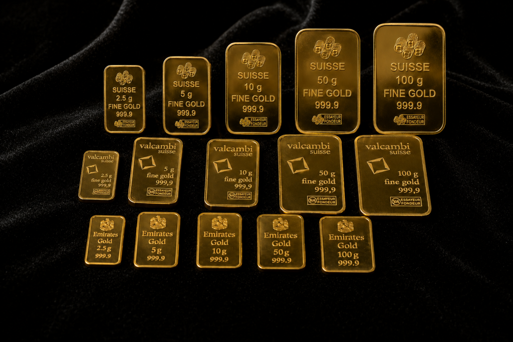 CKS Gold Diamonds LLC | How to Build a Gold Investment Portfolio in Dubai: From 1 Gram to 1 KG (2026 Guide)